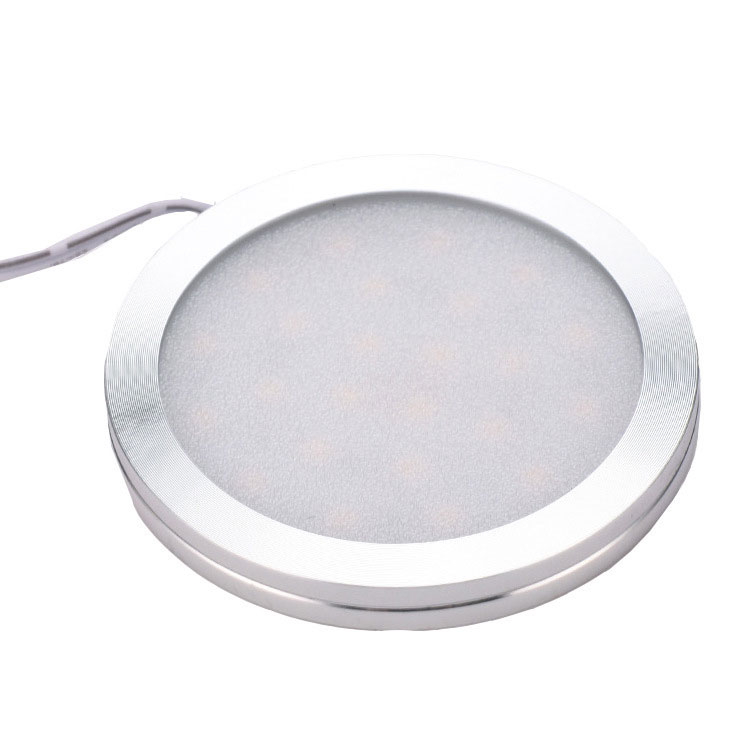 Mini Small 12V LED White Puck Lights 80x8mm Thin For Under Cabinet, 5PCS Mini Small 12V LED White Puck Lights 80x8mm Thin For Under Cabinet, 5PCS